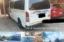 Fortunate escape from injuries in a crash on Shepstone Road in the New Germany area