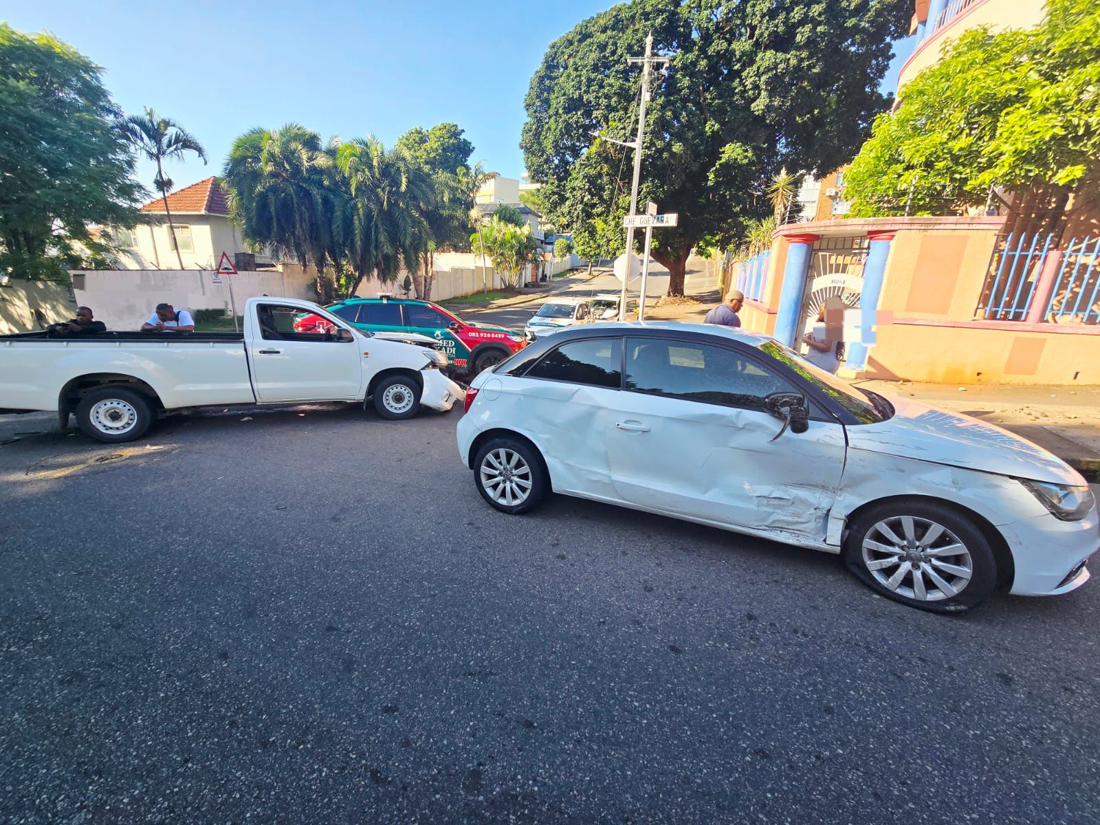 Crash on Moore Road and Cato Road in Glenwood