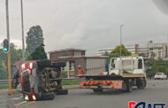 Collision on Dr Chota Motala Road, just before ML Sultan School