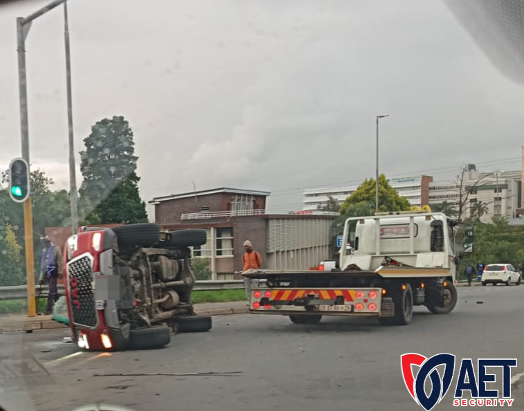 Collision on Dr Chota Motala Road, just before ML Sultan School
