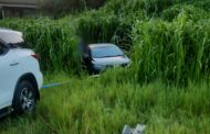 Road crash on the M7 Ptn Bound onramp to Hans Dettman Highway