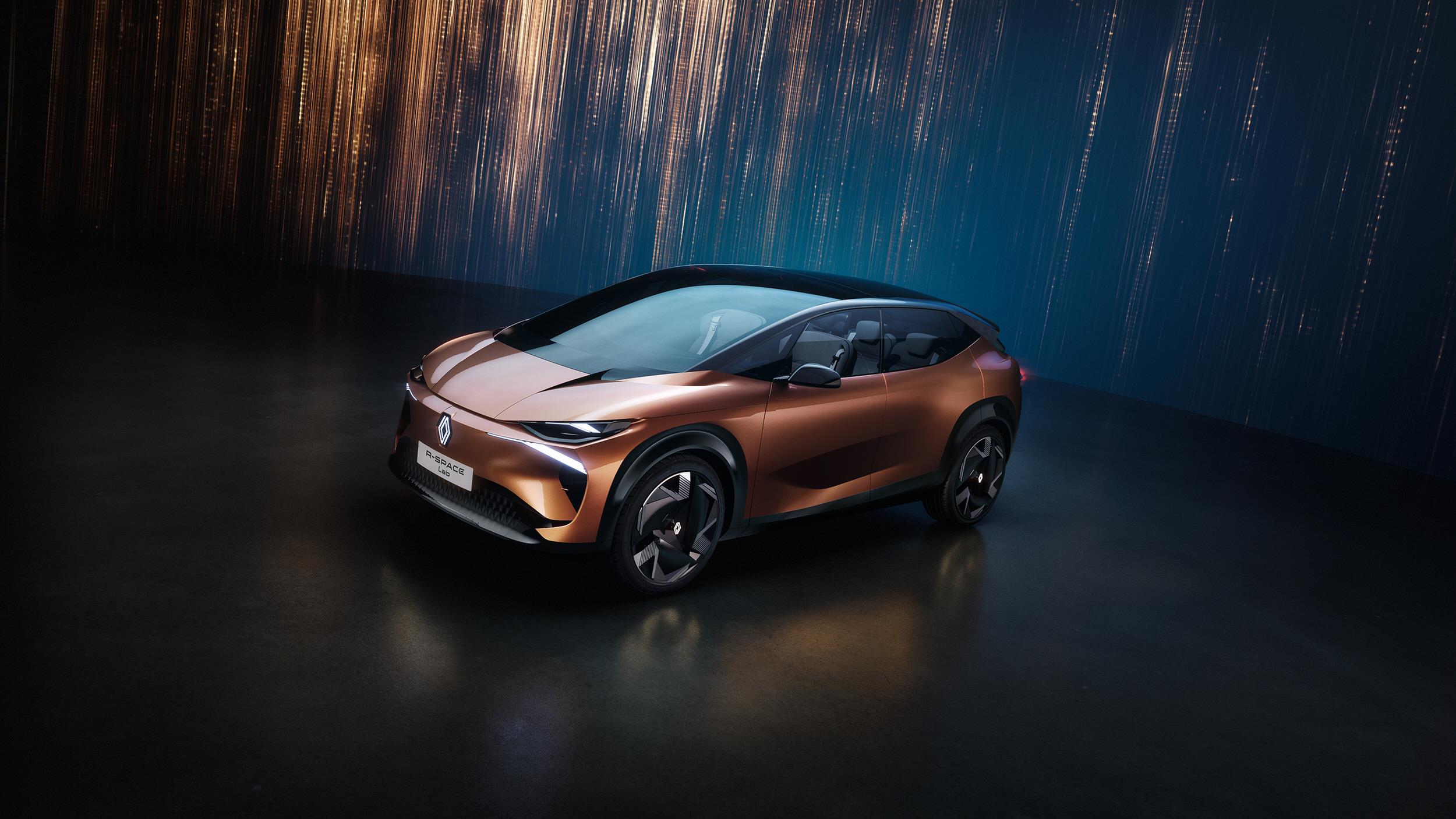 Renault R-Space Lab, an exploration behind 'cars for living