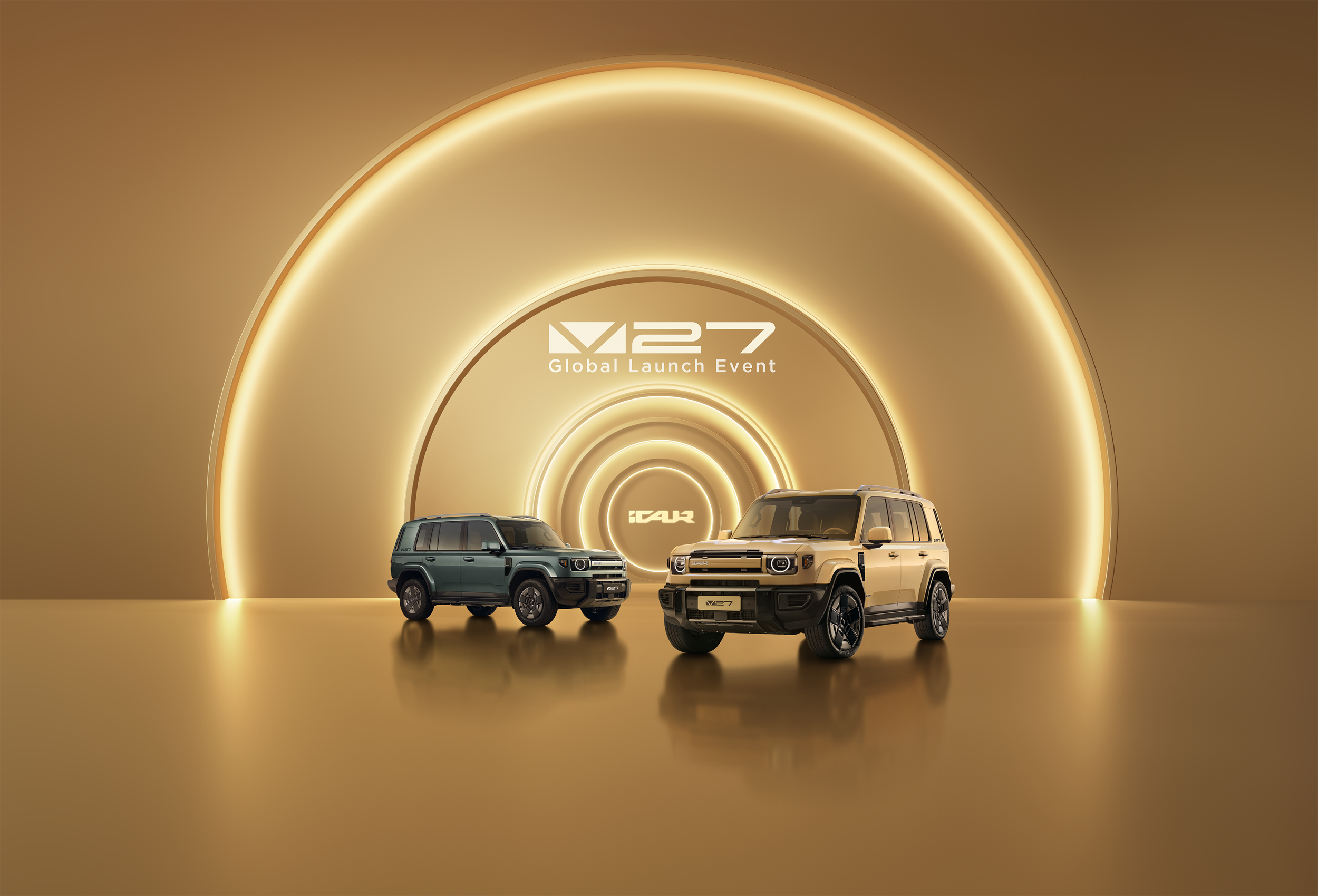iCAUR to debut visionary concept car in Beijing, showcasing the brand's future design ethos