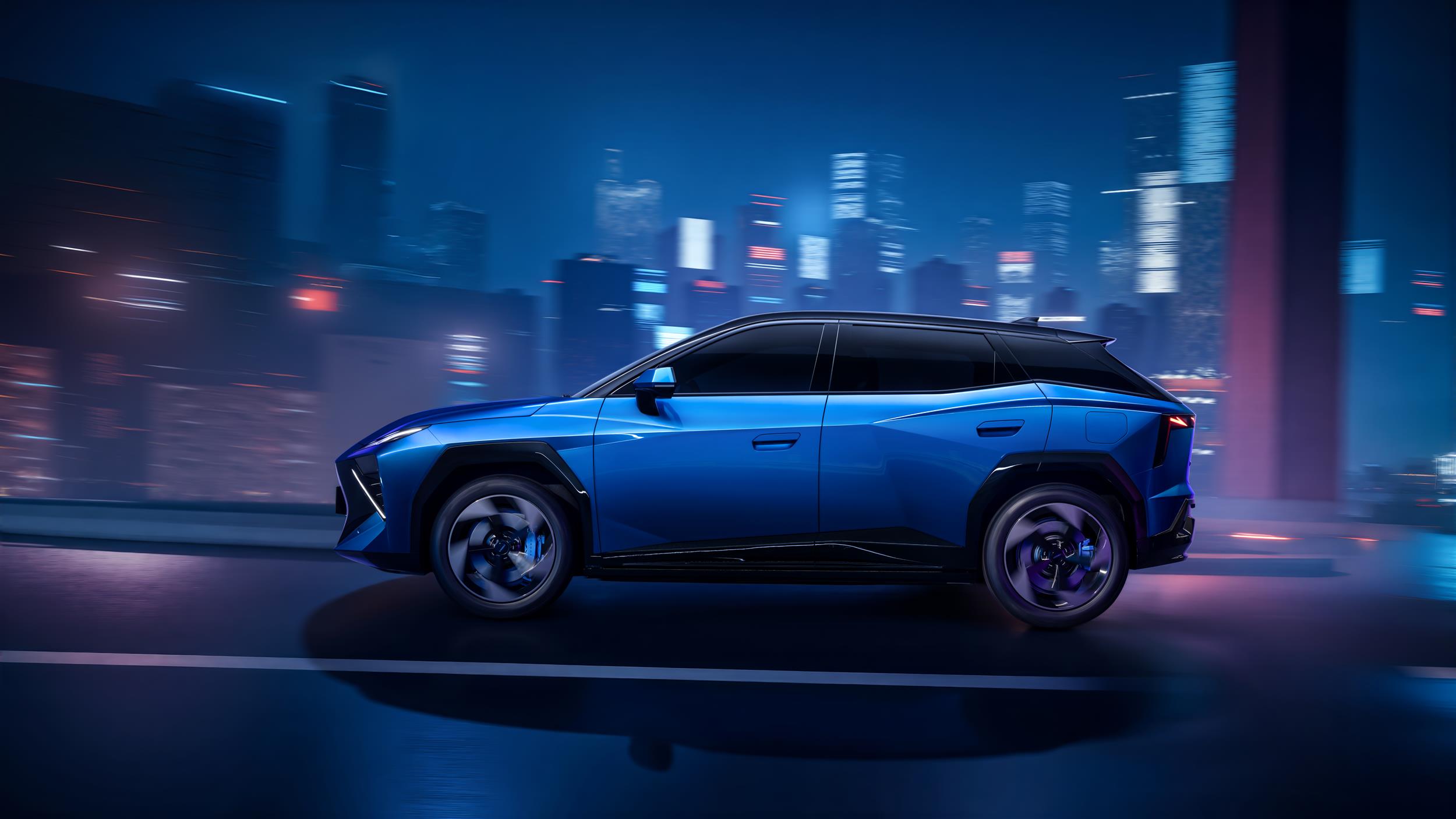 OMODA C4 unveiled at Beijing Auto Show: Brand OJ's next-gen crossover destined for South Africa in H2 2026