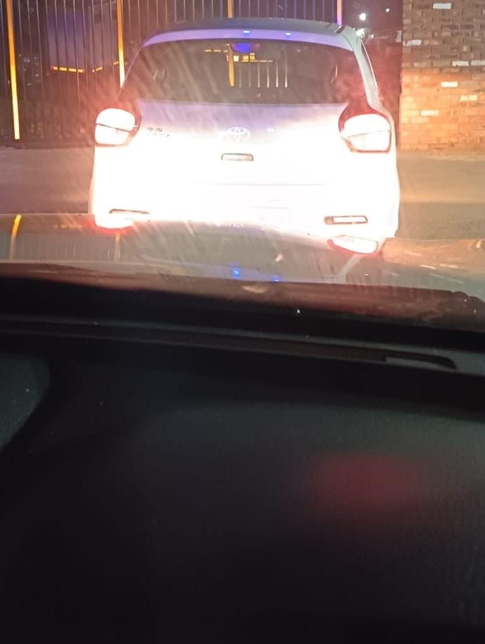 Suspect arrested and hijacked vehicle recovered
