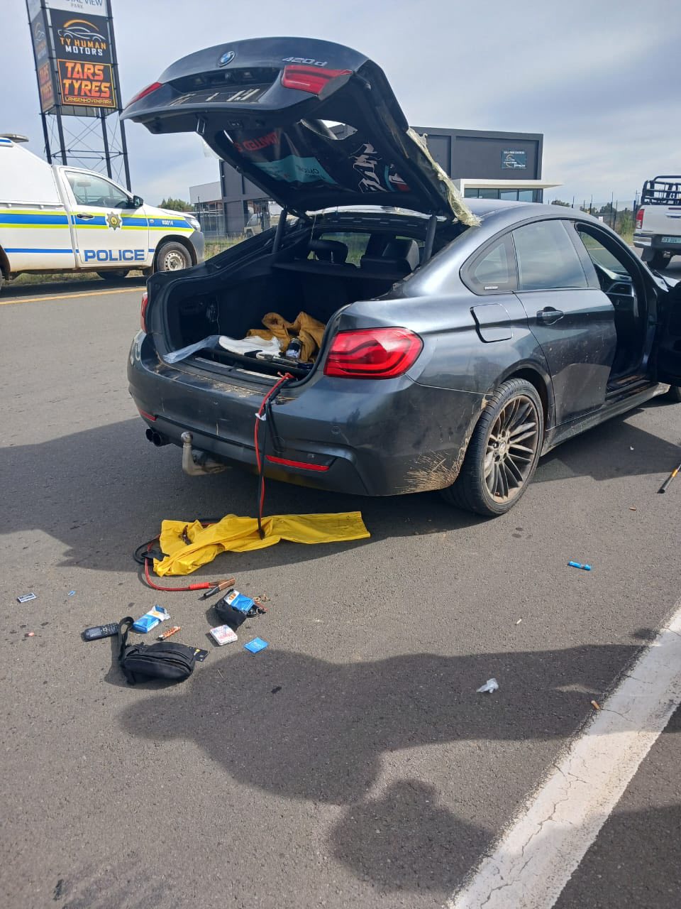 Two suspects linked to a series of violent robberies are arrested in Bloemfontein