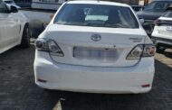 Foreign national faces charges of possession of a motor vehicle used in the commission of a crime