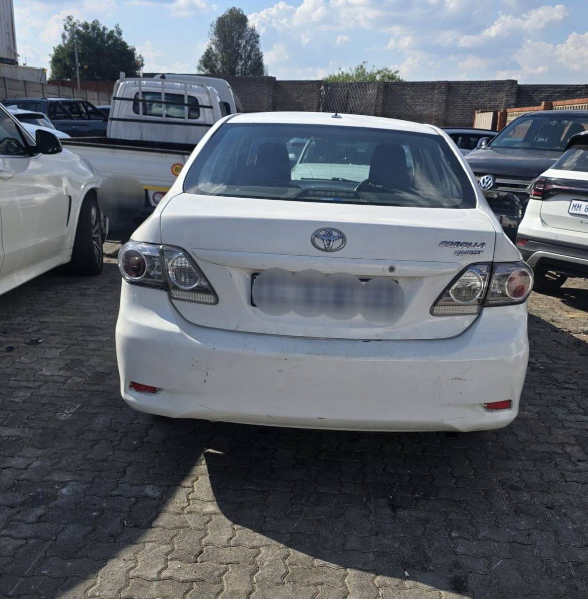 Foreign national faces charges of possession of a motor vehicle used in the commission of a crime