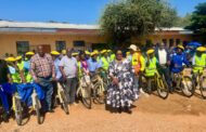 150 Bicycles Handed Over in Giyani