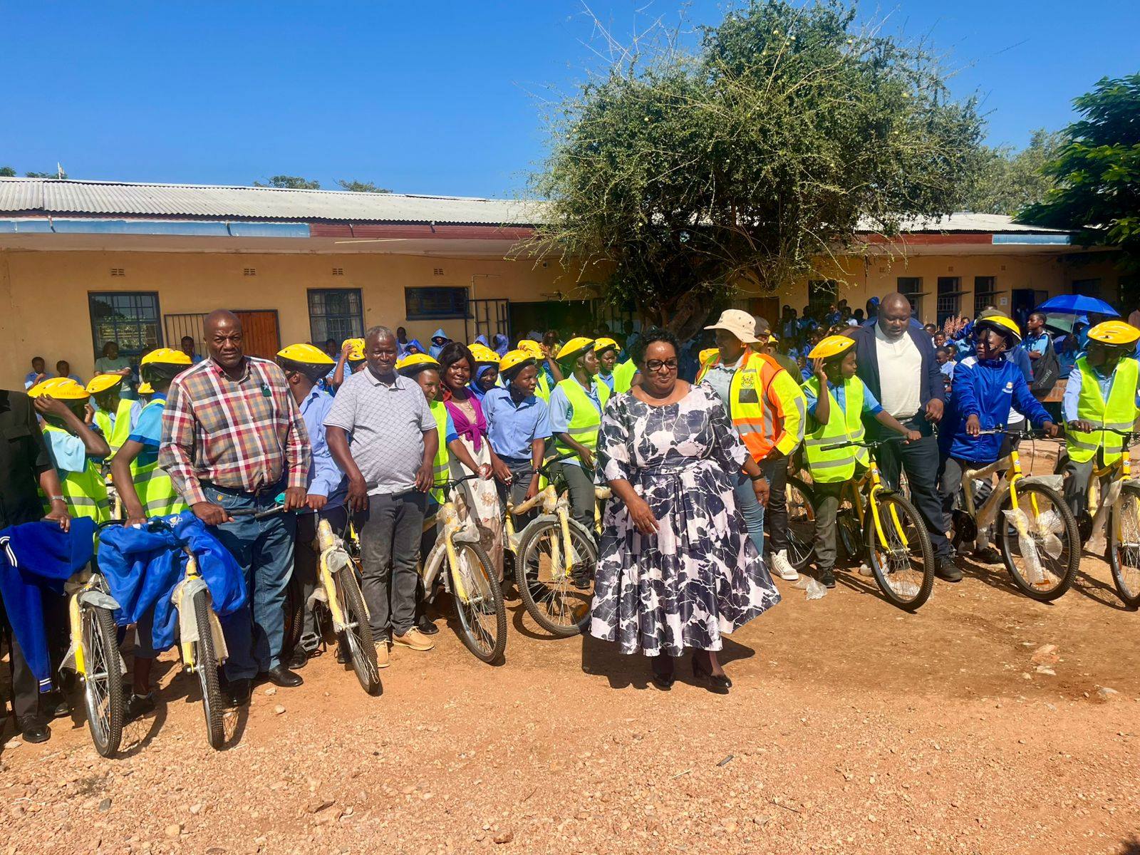150 Bicycles Handed Over in Giyani