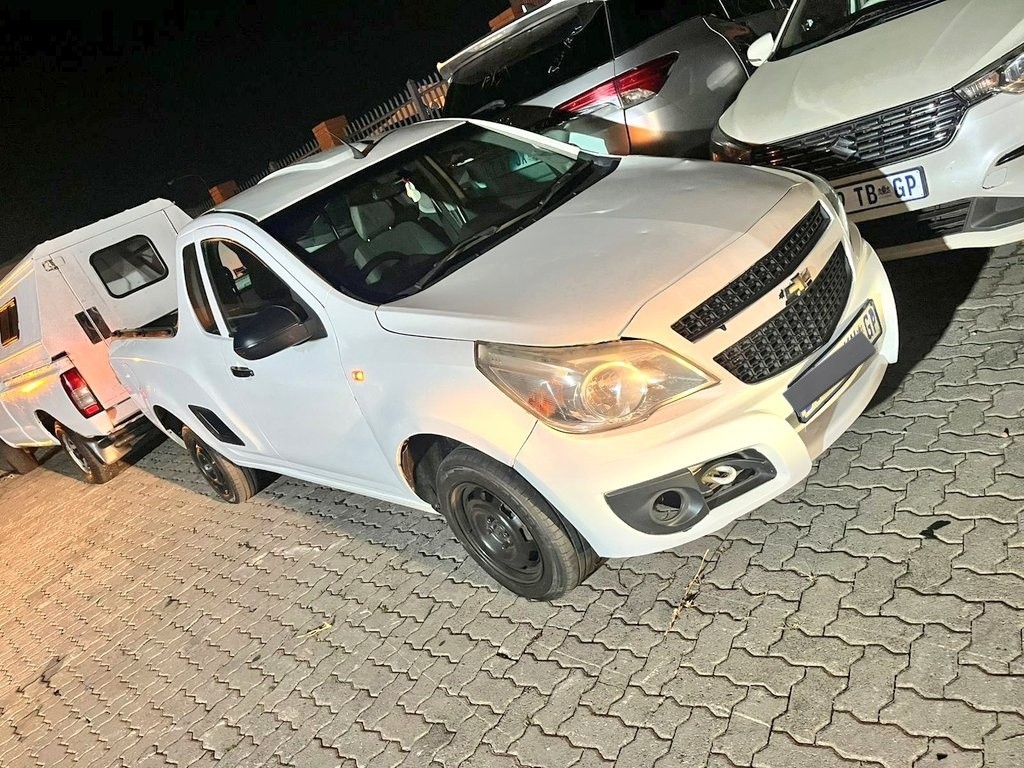 Suspect arrested and a vehicle linked to criminal activity is confiscated