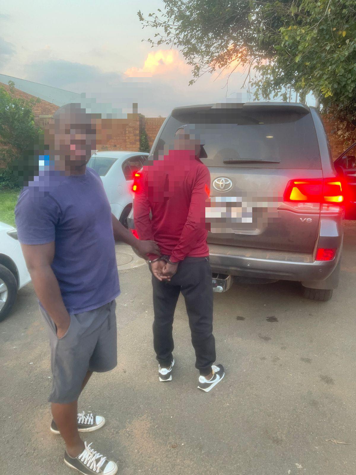 Suspect arrested for possession of a stolen vehicle in the Katlehong area
