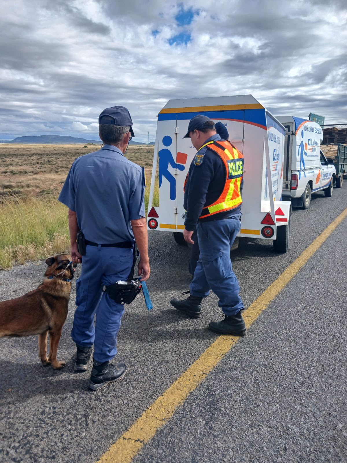 Police operations conducted across the five districts of the Northern Cape during the Safer Easter Operation Paseka