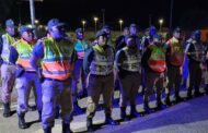 TMPD made 28 arrests on the major highways at N1 and N4 over the weekend