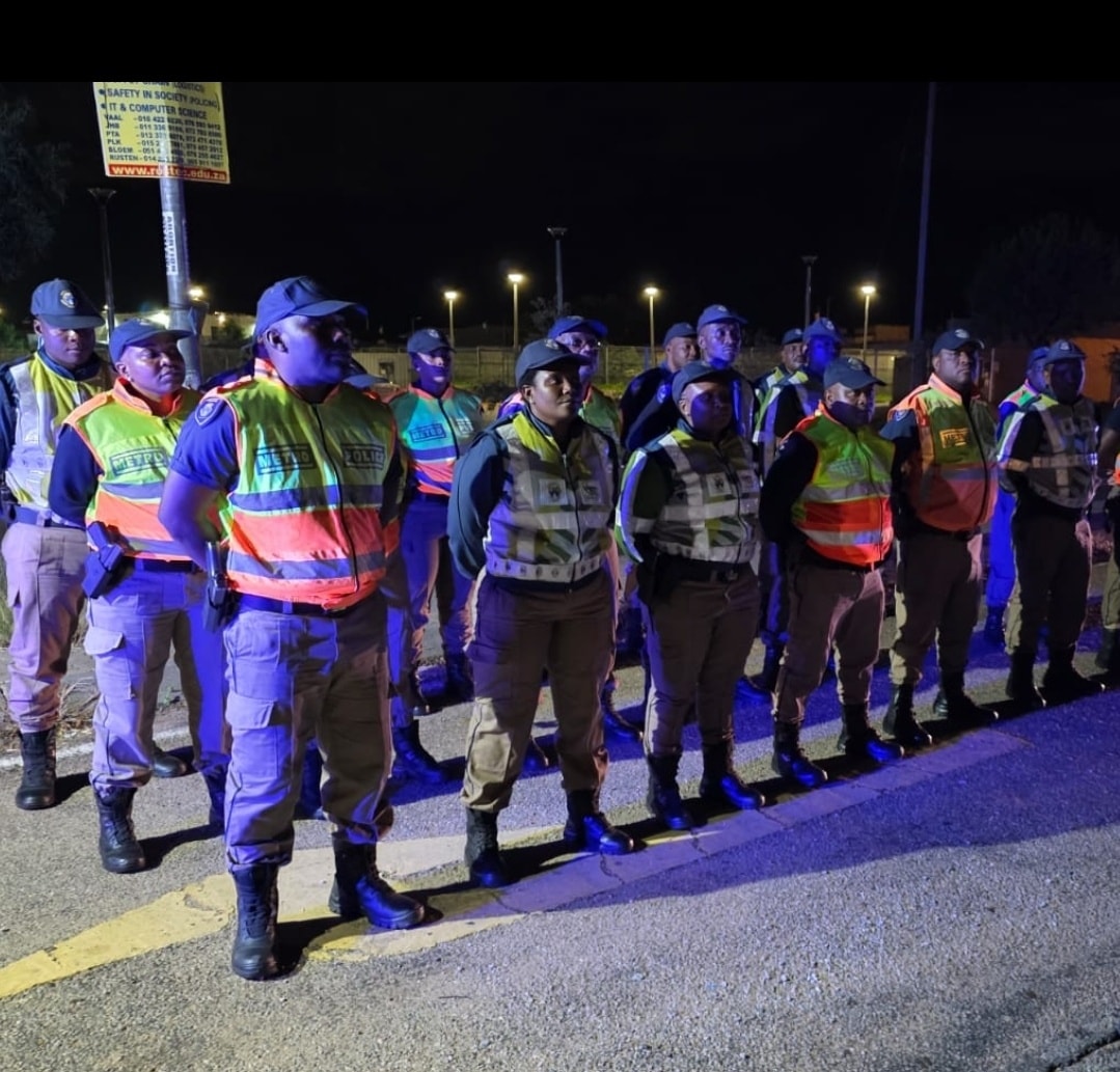 TMPD made 28 arrests on the major highways at N1 and N4 over the weekend