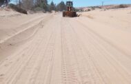 Roadworks continue between Kuboes and Alexander Bay in the Richtersveld area