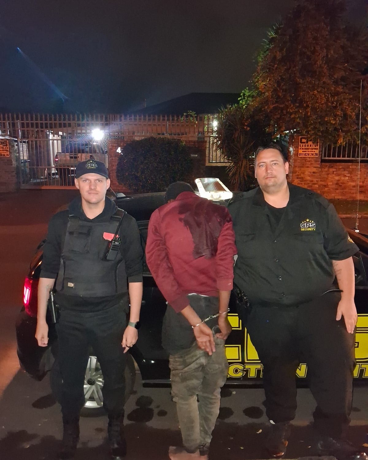 Housebreaking suspect arrested in Alberton