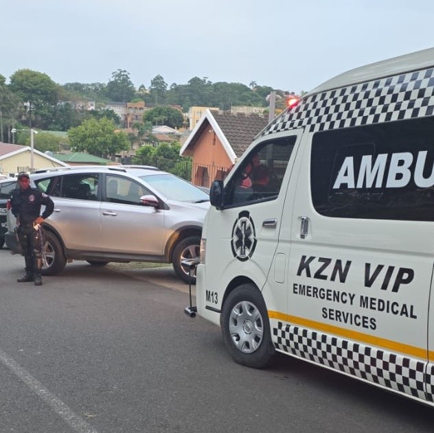 An attempted hijacking occurred on Ranmoor Drive in the Greenbury area of Phoenix