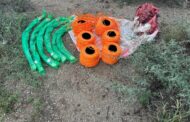 The Police in Musina under Vhembe District have launched investigations following the discovery of explosives and illicit cigarettes behind a local truck park
