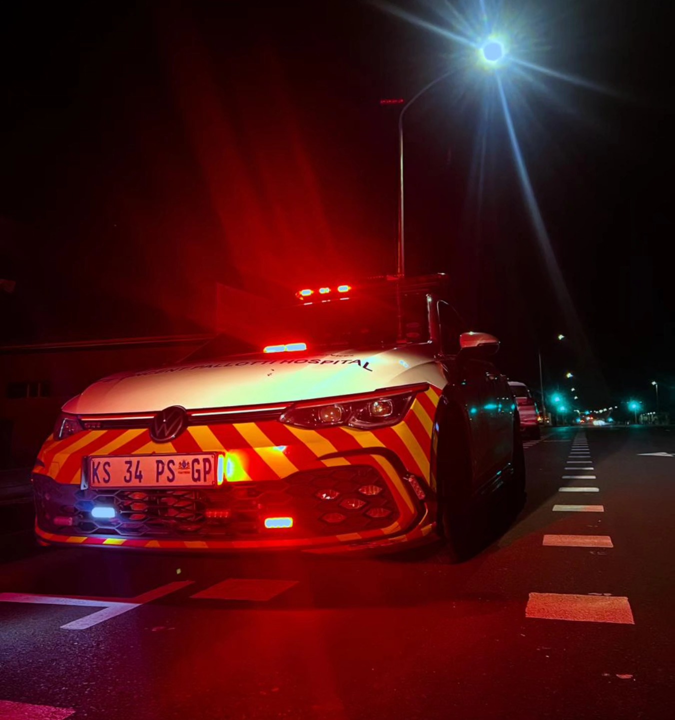 Four injured in a head-on collision on Baden Powell Drive, Eerste Rivier