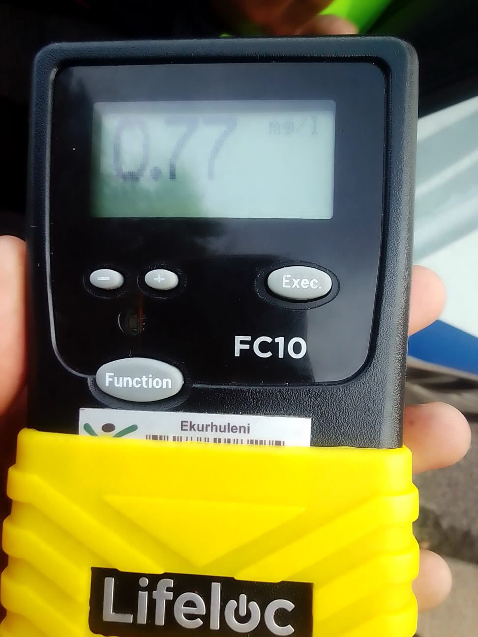 Two suspects arrested for driving under the influence of an intoxicating substance in the Edenvale area