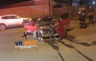 VR MED came across an accident in McGregor Road near the SPCA, Bloemfontein