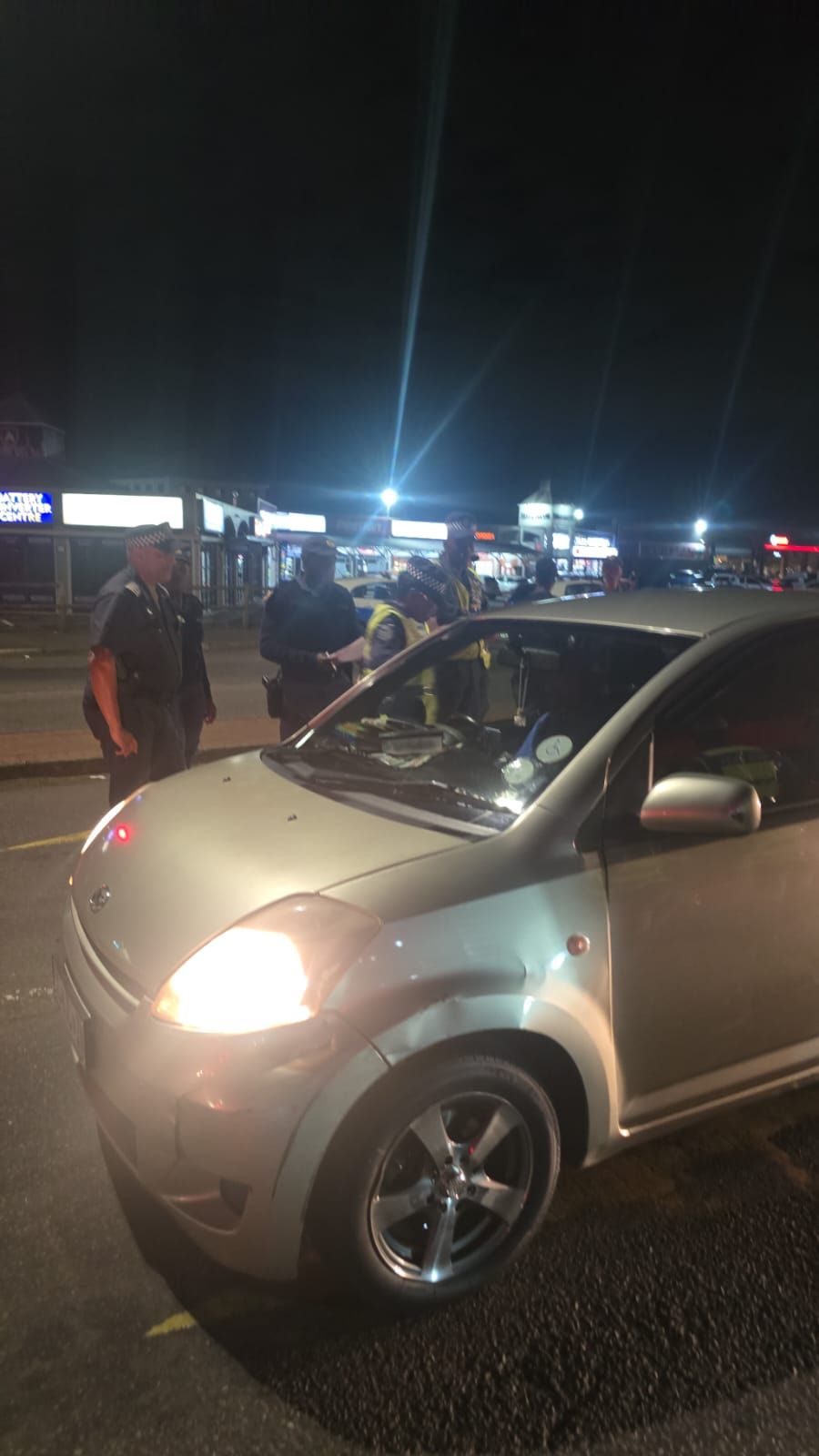 The Durban Metro Police Service, in collaboration with SAPS and RTI, conducted a Driving While Drunk (DWD) roadblock on Umgeni Road