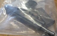 Suspect arrested at Pacaltzdorp on a charge of possession of an unlicensed firearm