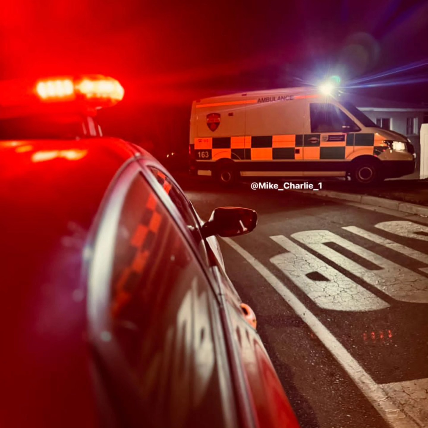 Pedestrian knocked down on Oak Street at Groendal, Franschhoek