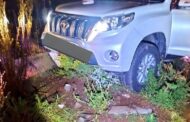 Stolen vehicle recovered on Emdeni Link Road