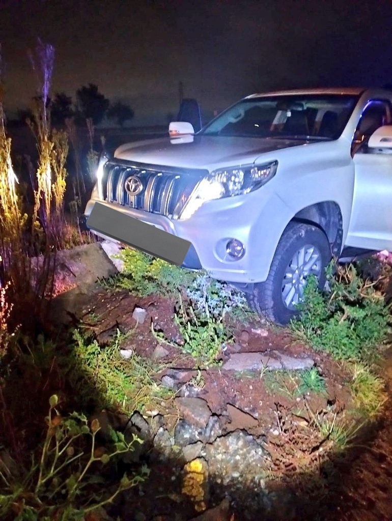Stolen vehicle recovered on Emdeni Link Road