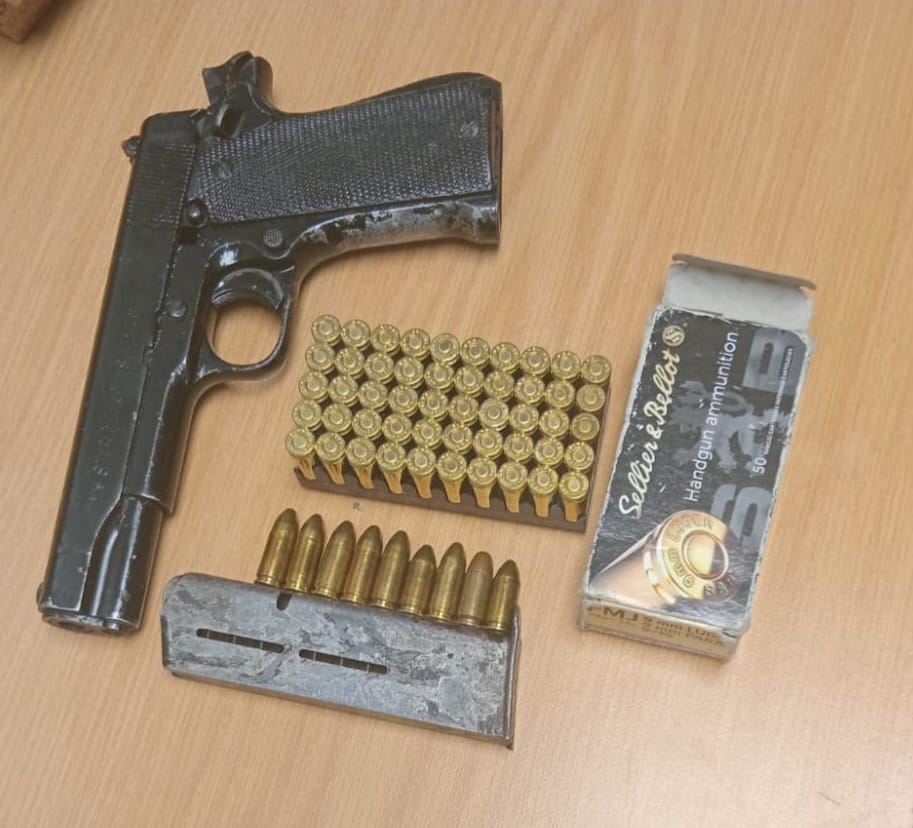 Medical doctor arrested at King Phalo Airport following a complaint about a man in possession of an unlicensed firearm