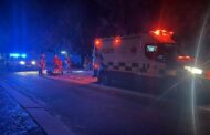 A pedestrian was struck by a vehicle that subsequently fled the scene, Menlo Park