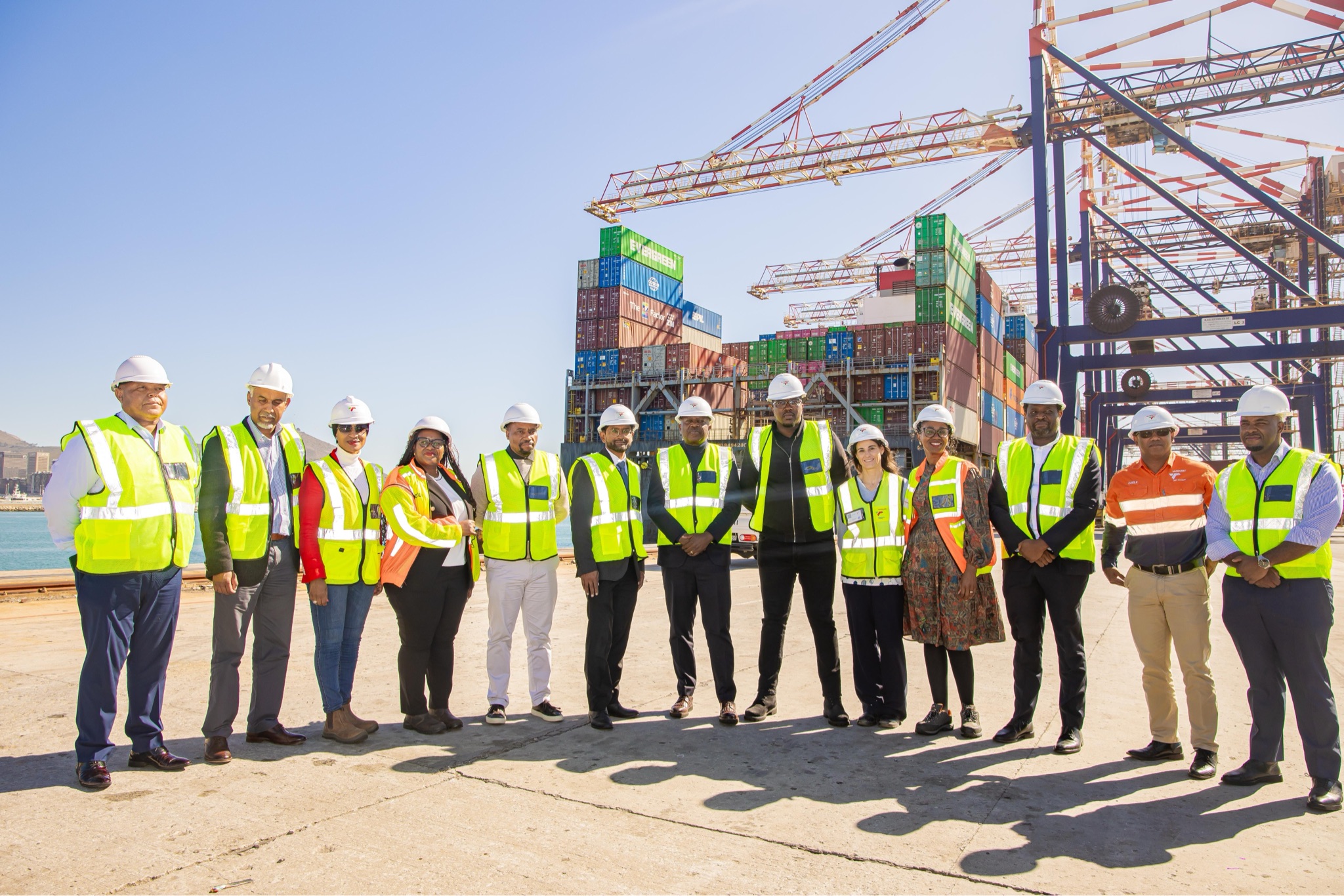 An oversight visit as part of the broader Cape Town terminals programme