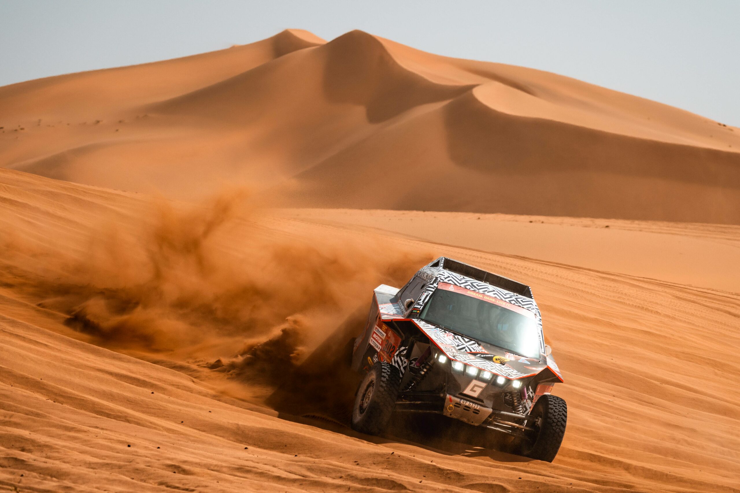 Behind the Helmet: Puck Klaassen - From local roots to Dakar stage winner
