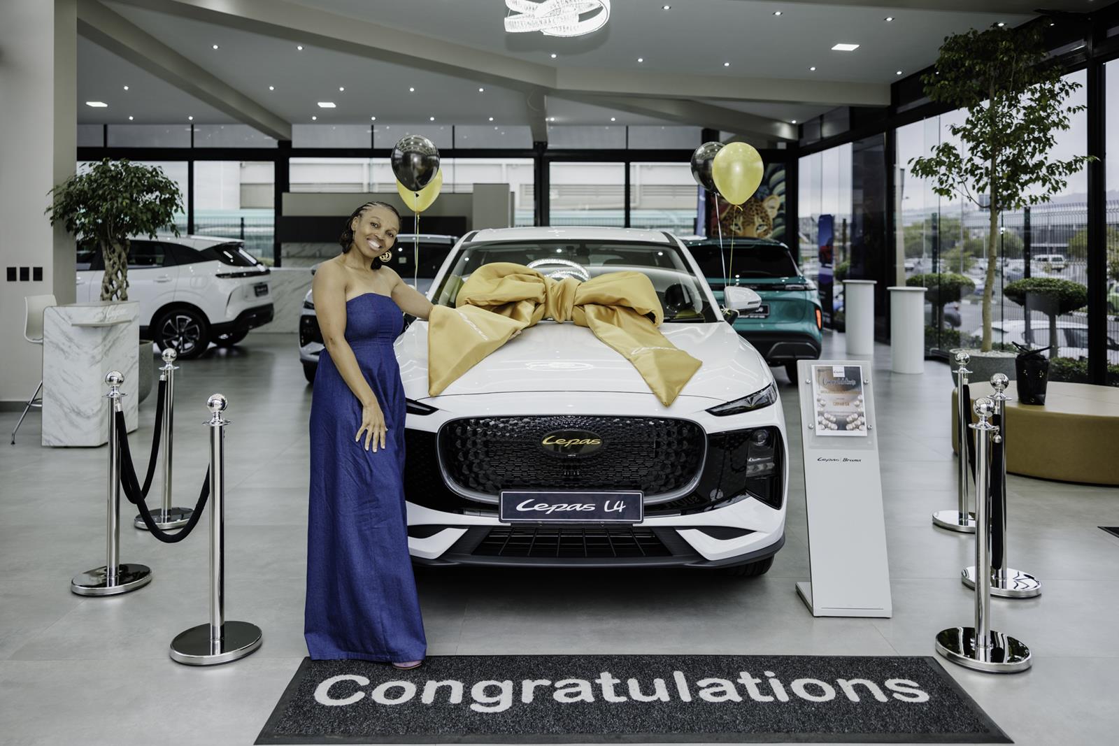 From Hammarsdale to Head-Turner: How One Woman Won a Brand New Lepas L4