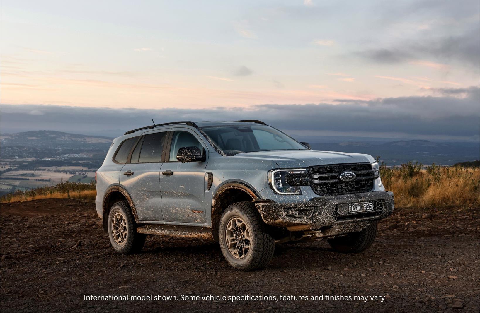 Ford Confirms Everest Tremor for South Africa: the Ultimate Family Adventure Vehicle
