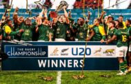 Hyundai Congratulates Junior Boks after Historic U20 Rugby Championship Triumph