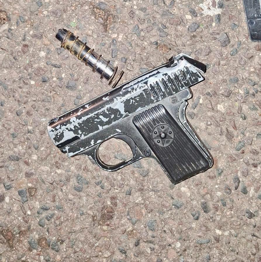 Replica Firearm Used In Failed Robbery: Trenance Park - KZN