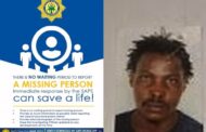 The police in Potchefstroom request the community's assistance in locating 34-year-old missing Shadrack Molusi