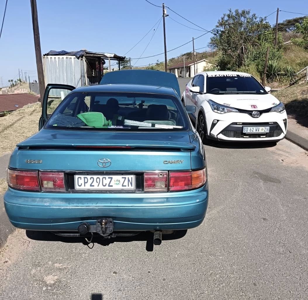 Stolen Vehicle Abandoned By Suspects: Trenance Park - KZN