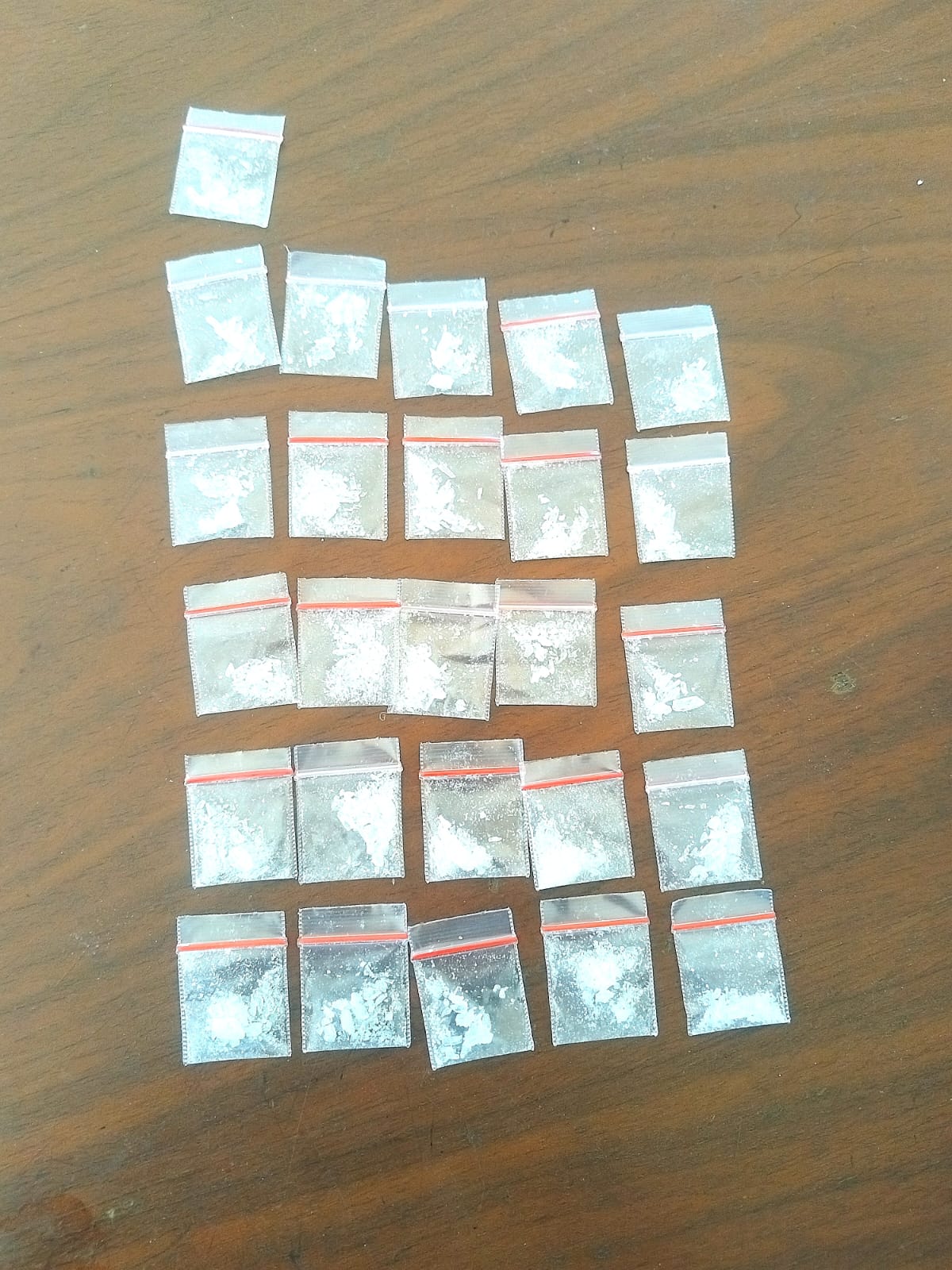 A 38-year-old suspect arrested for alleged dealing in drugs at Hlanganani RDPs under the Mopani District