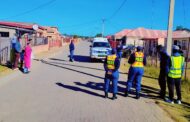 Thabong SAPS Partnership Policing conducted an awareness campaign at Thabong Sector 1