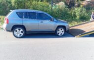 Hijacked motor vehicle recovered during crime prevention operations conducted in the Bonella area