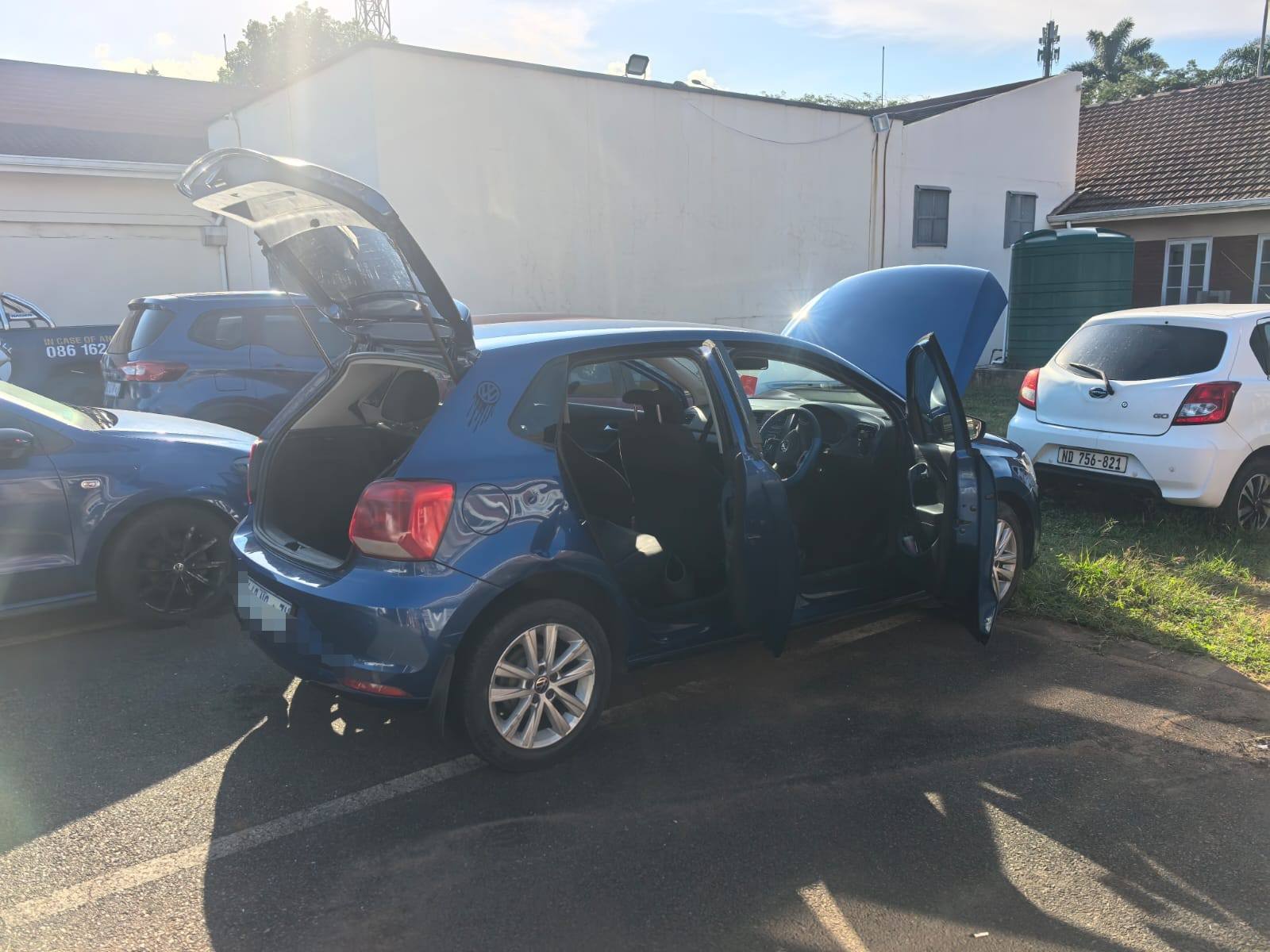 Successful arrest of four suspects linked to armed robberies committed in the Avoca area