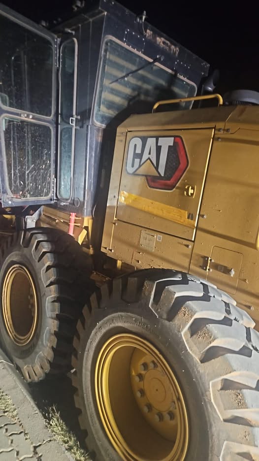 Suspect to appear in connection with hijacking, kidnapping and possession of a stolen grader