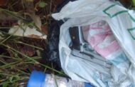 Police recover a stolen firearm during illegal mining operations in Sabie
