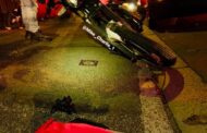 Biker injured in a collision on Princessvlei Road, Plumstead