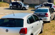 Stolen vehicle recovered in Newlands West