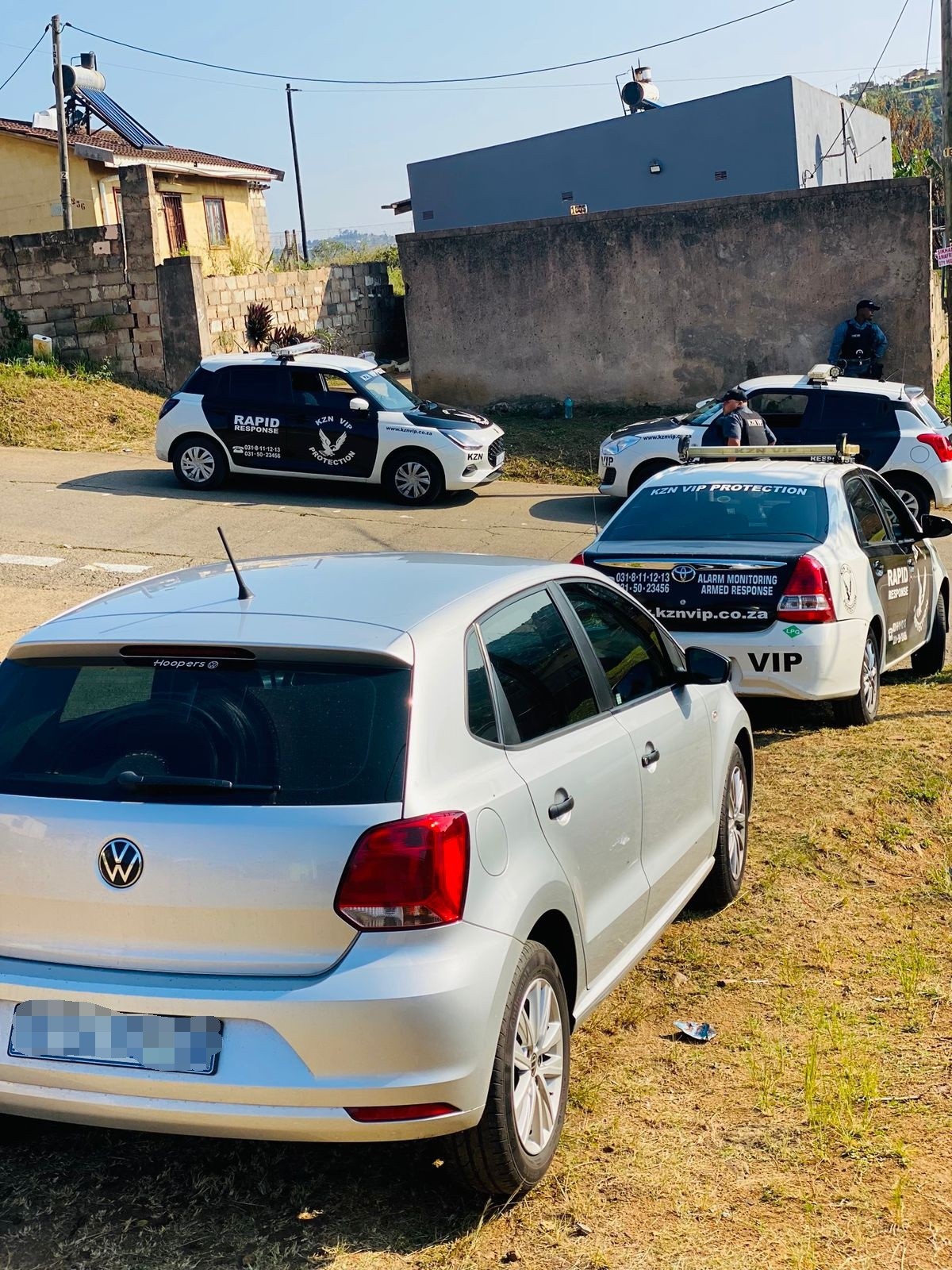 Stolen vehicle recovered in Newlands West